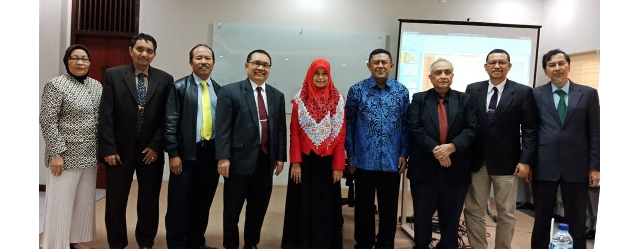 Ujian Naskah Disertasi (Ujian Tertutup)