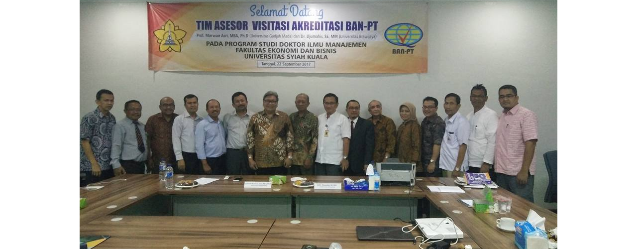 Visitasi Akreditasi BAN-PT Prodi DIM Tahun 2017