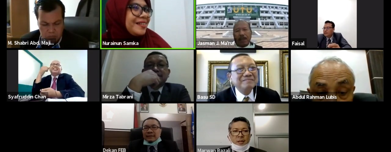Ujian Promosi Doktor An. Nurainun