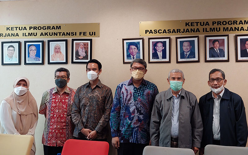 Kerjasama DIM FEB Universitas Syiah Kuala dan PPIIM Universitas Indonesia