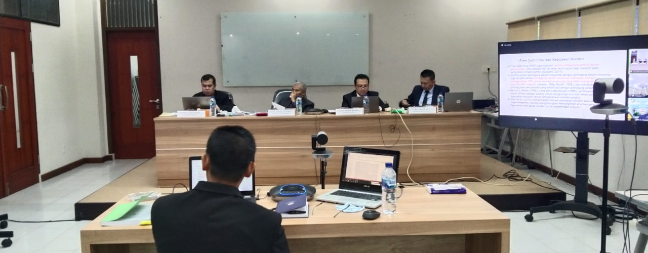 Ujian Proposal Disertasi an. Husaini