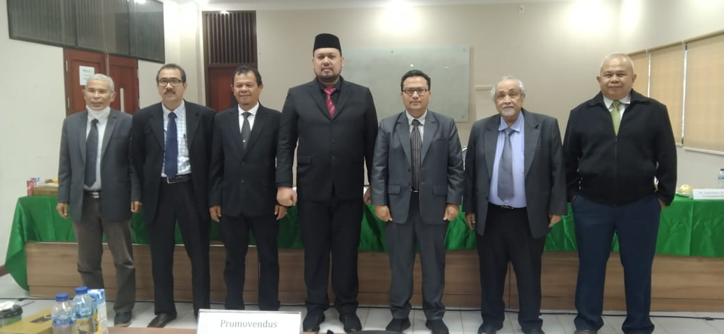 Ujian Naskah Disertasi an. T. Aznal Zahri