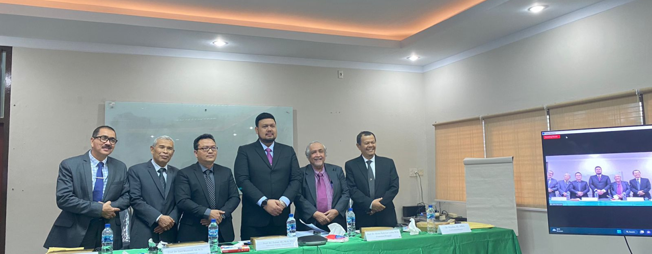 Ujian Promosi Doktor an. T. Aznal Zahri