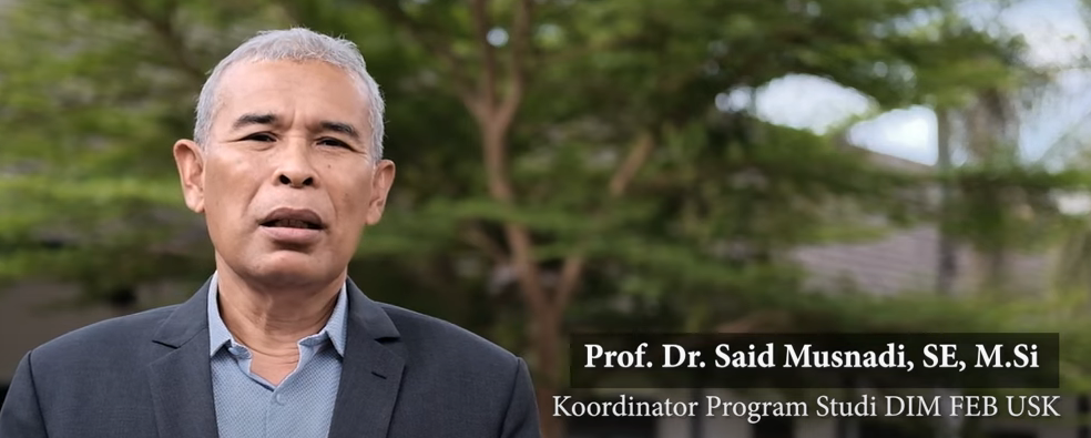 Video Profil Program Studi Doktor Ilmu Manajemen FEB USK