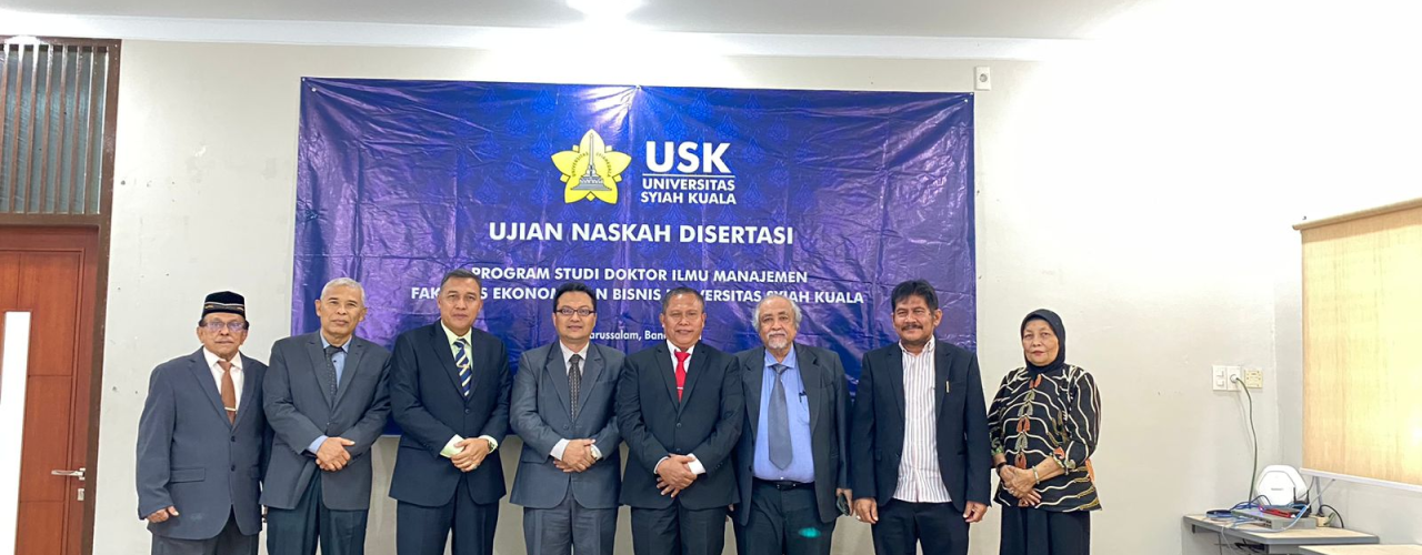 Ujian Naskah Disertasi an. Slamet Riyanto