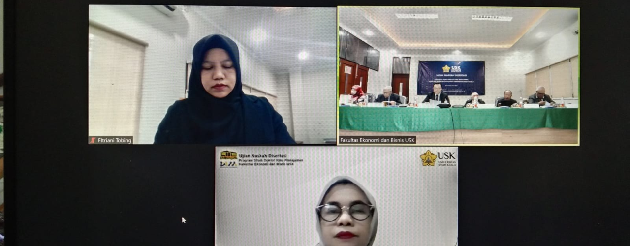 Ujian Naskah Disertasi an. Fitriani Tobing