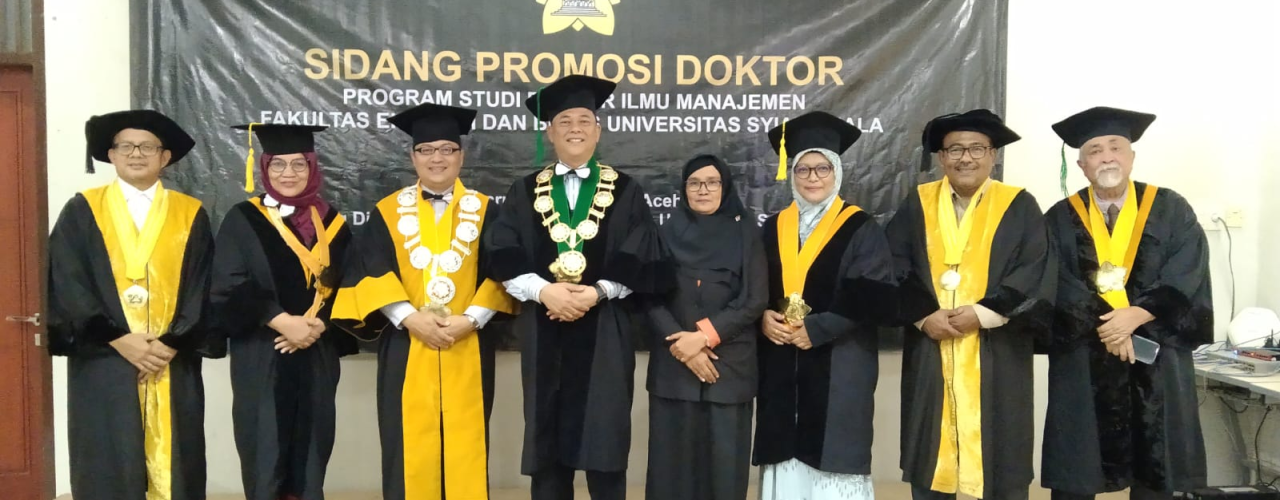Ujian Promosi Doktor an. Faridah