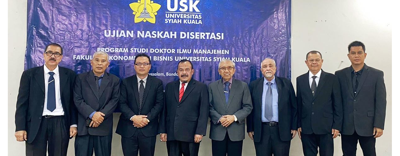 Ujian Naskah Disertasi an. Tarmizi
