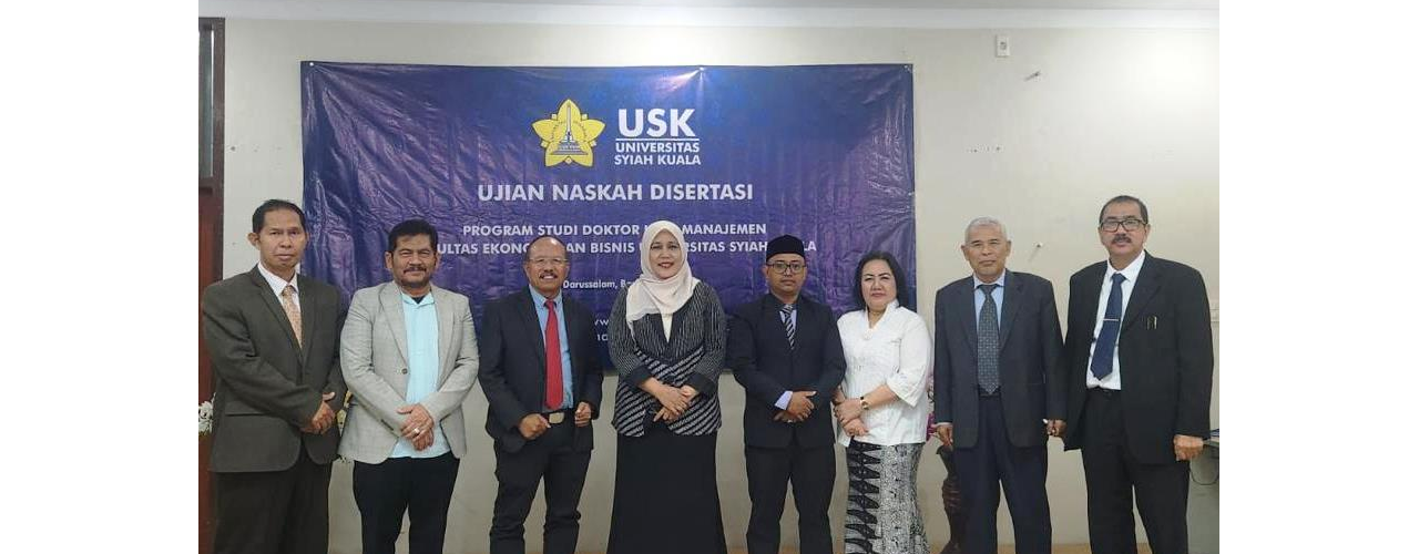 Ujian Naskah Disertasi an. Zainal Putra