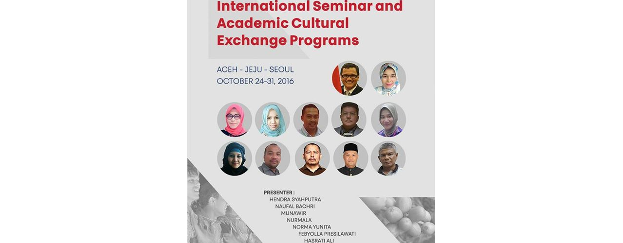 Peserta Seminar International Korea