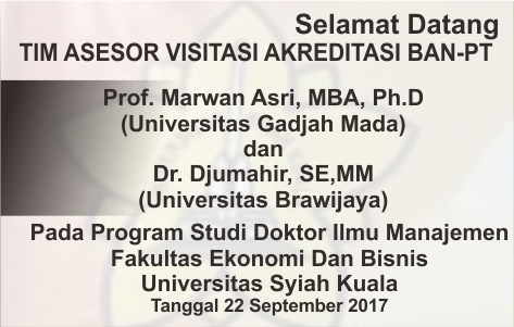 Visitasi Akreditas BAN-PT