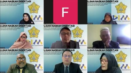 Ujian Naskah Disertasi an. Surna Lastri