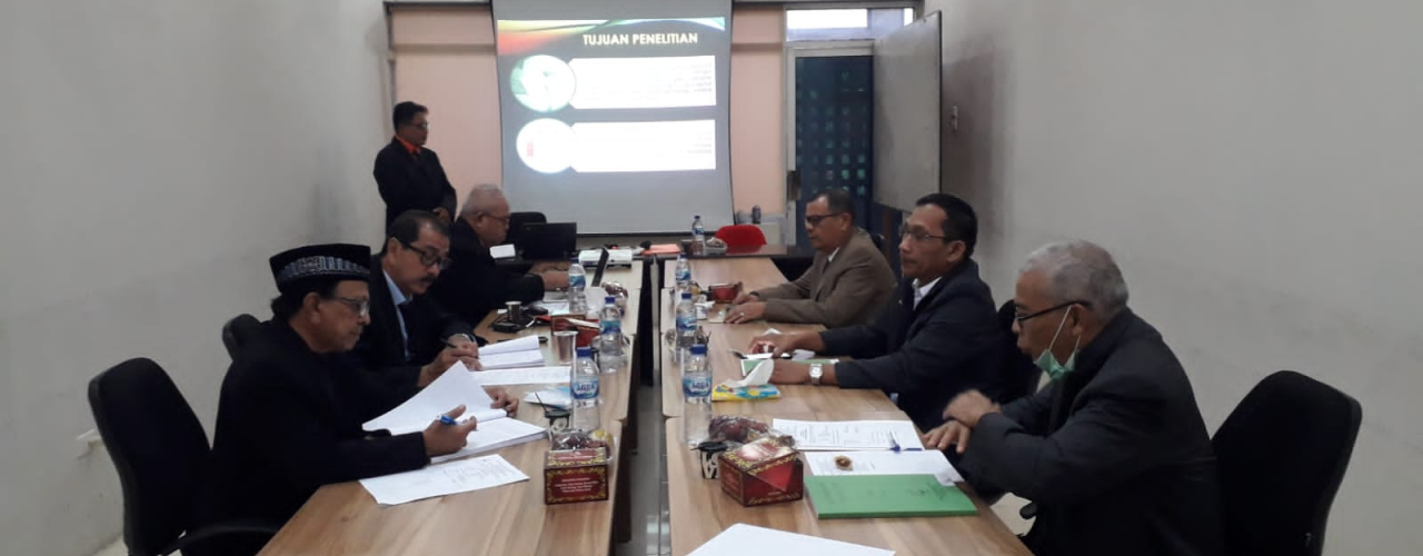 Ujian Proposal Disertasi an. Agus Ariyanto