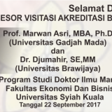 Visitasi Akreditas BAN-PT