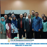 Kuliah Tamu Prof. Augusty Ferdinand, DBA