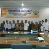 Visitasi Akreditasi BAN-PT Prodi DIM Tahun 2017