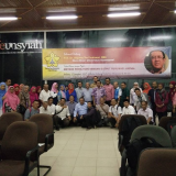 Kuliah Tamu Bersama Prof. Dr. Augusty Ferdinand, DBA