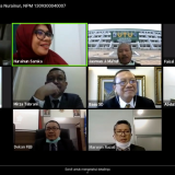 Ujian Promosi Doktor An. Nurainun