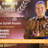 USK RAIH PENGHARGAAN SERAMBI AWARDS