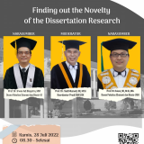 Webinar Finding out the Novelty of the Dissertation Research