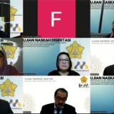 Ujian Naskah Disertasi an. Muhammad Zainal Abidin