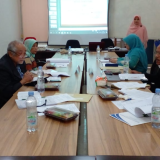Lokakarya Topik Penulisan Disertasi an. Fitriani Tobing