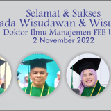 Wisuda Ke 155 Periode Agustus-Oktober 2022