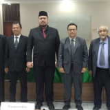 Ujian Naskah Disertasi an. T. Aznal Zahri