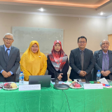 Ujian Promosi Doktor an. Manda Dwipayani Bhastary