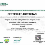 Prodi DIM Meraih Akreditasi UNGGUL