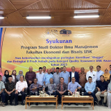 Syukuran Prodi DIM FEB USK