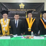 Ujian Promosi Doktor an. Muhammad Rizal