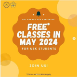 FREE ENGLISH CLASSES di UPT BAHASA USK UNTUK PARA MAHASISWA