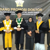 Ujian Promosi Doktor an. Faridah
