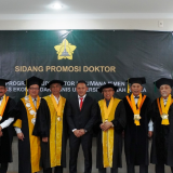 Ujian Promosi Doktor an. Arinaldi