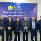 Ujian Naskah Disertasi an. Tarmizi