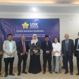 Ujian Naskah Disertasi an. Zainal Putra