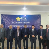 Ujian Naskah Disertasi an. Dimar Bahtera