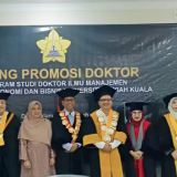 Ujian Promosi Doktor an. Fitriani Tobing