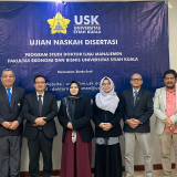 Ujian Naskah Disertasi an. Sufitrayati