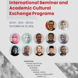 Peserta Seminar International Korea