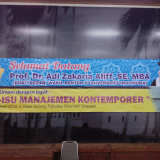 Kuliah Tamu Manajemen Kontemporer