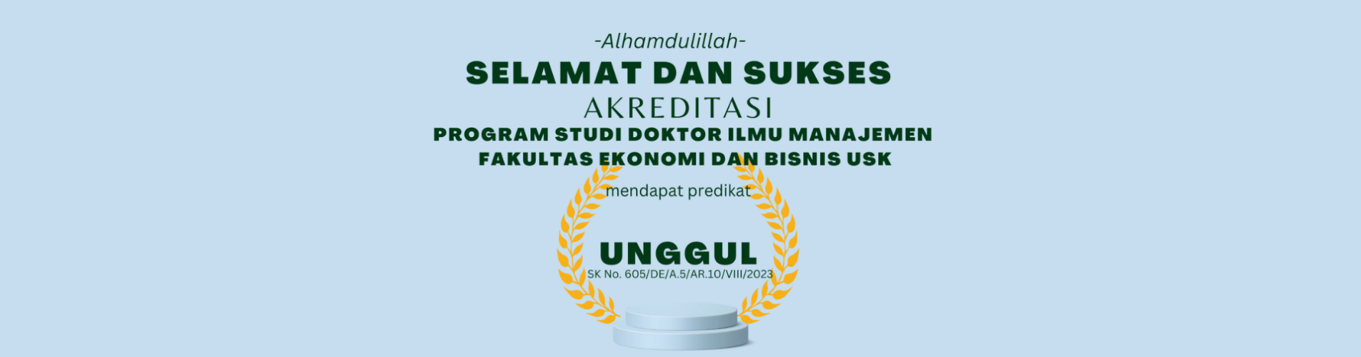 Akreditas Unggul 2023