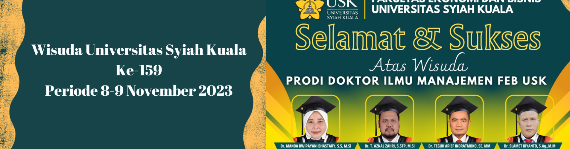 Wisudawan November 2023
